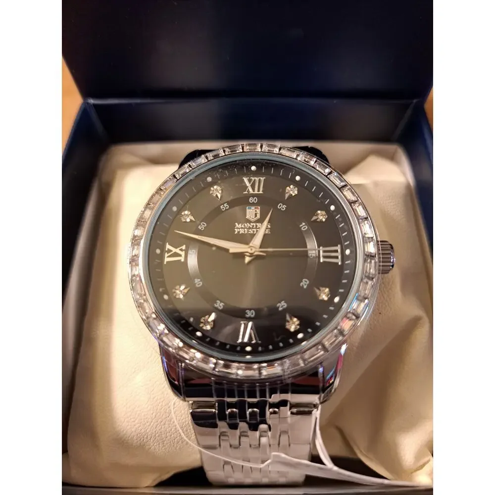 Montres Prestige x INVICTA Men's 45mm Steel MPW-0245